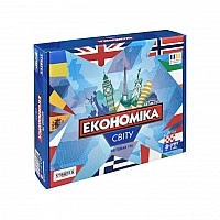 Board game Monopoly "World Economy" 31028, 2-4 players