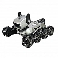 Baby Radio Control Toy "Dog" 1028(Silver) Light and Sound Effects