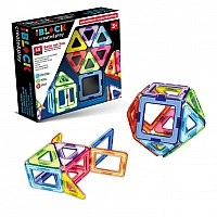 Children's Magnetic Constructor PL-923-525, 14 parts