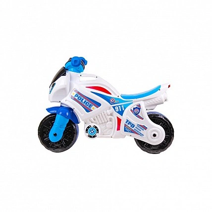 Каталка-біговів "Мотоцикл" Police 5125TXK(Blue) від 2 років
