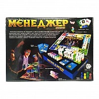Настольная игра "Менеджер Premium" укр G-ManP-01-01U