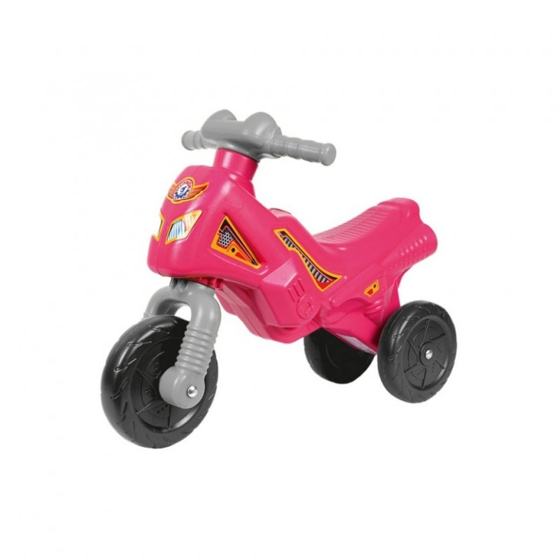 Кермо дитячого tolocar «Mini-bike» 4425TXK (рожевого) обертається на 360 градусів