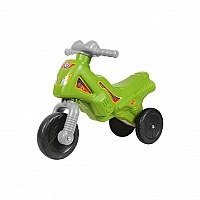 Кермо дитячого tolocar «Mini-bike» 4425TXK (зеленого) обертається на 360 градусів