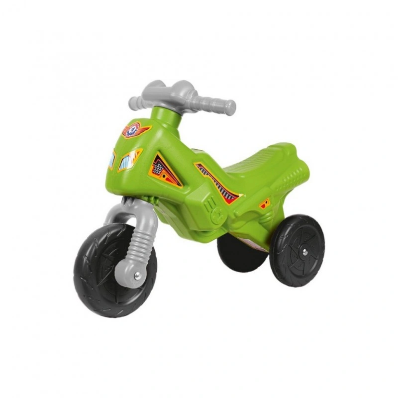 Кермо дитячого tolocar «Mini-bike» 4425TXK (зеленого) обертається на 360 градусів