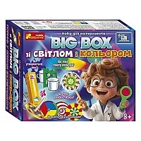 Children's experiment set "BIG BOX with light and color" 10114169