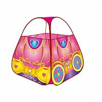 Children's tent "Pyramid-Princess" MR 1116 (Pink) dimensions 99x80x80 cm
