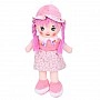 Детская игровая кукла FG240408152A-1(Light-Pink) 38 см, мягконабивная, петелька
