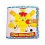Textile developmental book for babies "Sunny" 403686