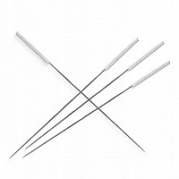 Acupuncture needles 4FIZJO P-5905973405102 with guide, 0.3x100 mm, 100 pcs