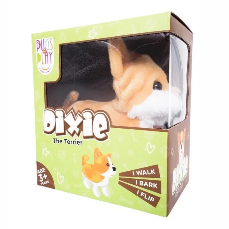 Інтерактивна іграшка «Doggy Dixie» мопси в Play ST-PAP24