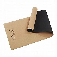 Cork 4FIZJO 4FJ0590 Yoga & Fitness Sports Mat, 183x61x0.4cm