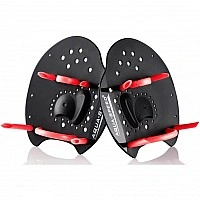 Swimming Paddles SKILL PADDLE 1789 Aqua Speed 147-07S Black, Red