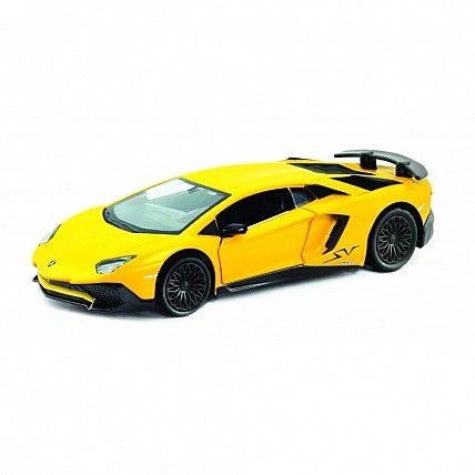 Інерціальний автомобіль "LAMBORGHINI AVENTADOR LP 750-4 SV" Uni-fortune 554990M(C) масштаб 1:32