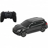 Машинка на радіокеруванні "Porsche Cayenne Turbo" Rastar 46100 чорний, 1:24