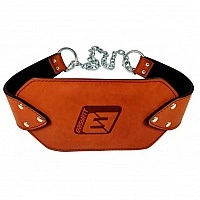 EasyFit EF-DBC-200-BR Leather Weight Belt, up to 200 kg, Brown