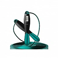 Speed Jump Rope with EasyFit Counter EF-1916-GN Black-Green
