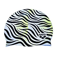 Swimming Hat "Print 2" Arena 1E368-268 Multicolor, OSFM