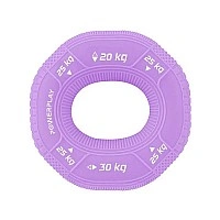 Hand expander PP-4331 Hand Grip Medium PowerPlay PP_4331_Purple_(20-25-30) silicone