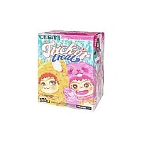Surprise toy with ring "Cute mischief-makers" 17WK-0602 of the "Wakuku" series, assorted