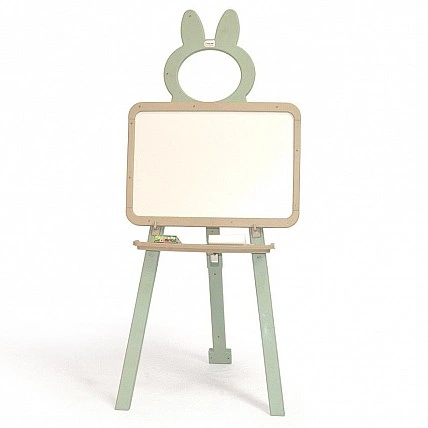 Магнітна креслярська дошка 013777/01eco бірюзовий сірий