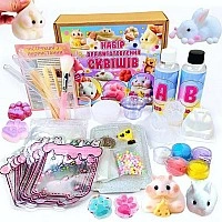 Anti-stress squishy making kit "Hamster, Rabbit, Paw" SL-002