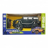 Children's car on radio control "Jeep" 512A (Black) black, 1:16