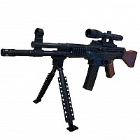 Children's toy machine gun 303A-1 with balls