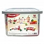 Children's block construction set 013999/04 in a plastic box, 303 parts