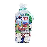 Children's construction set with large parts "NIK-1" 71870, 104 parts