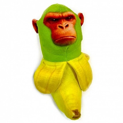 Дитяча м'яка іграшка «Бананіні» БАН, розмір 23 см