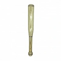 Legioners Baseball NE-BB-50 wooden baseball bat, 50 cm
