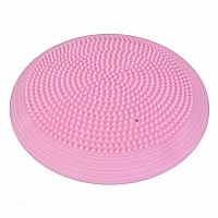 Massage yoga pillow MS 1651-9(Pink) size 33 cm