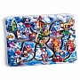 Educational "New Year's Labyrinth" (PSD232) PSD232 wooden