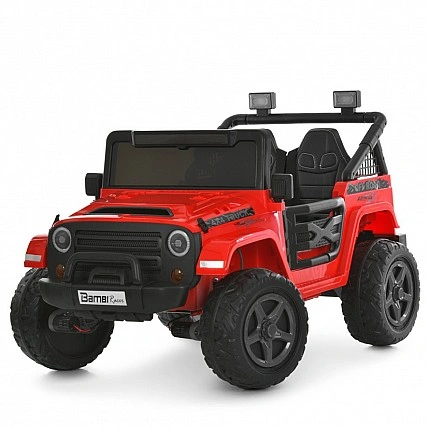 Children's electric car Jeep M 6287EBLR-3(24V) up to 30 kg