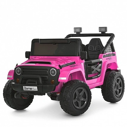 Children's electric car Jeep M 6287EBLR-8(24V) up to 30 kg
