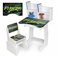 Children's Desk N 2071-30-1 height 3 positions, with chair