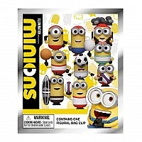 Surprise figure with clip 76205 from the "Sports Minions" series