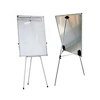 Magnetic dry-erase board on a tripod 921327, 70x100 cm, 1-5