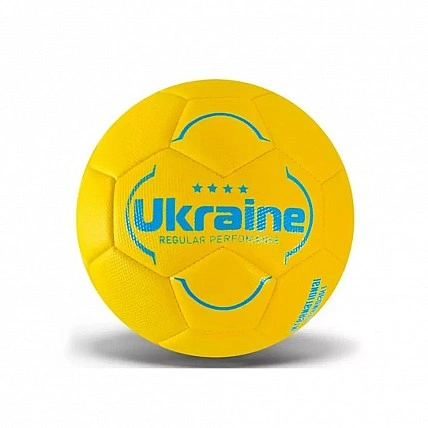 Дитячий футбольний м'яч FB24501(жовтий) жовтий, No3, PU, 280 грамів