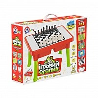 Children's table "Board game set" 9604TXK 7 games