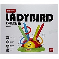 Jumping play center 3 in 1 "Ladydird" 158-14C
