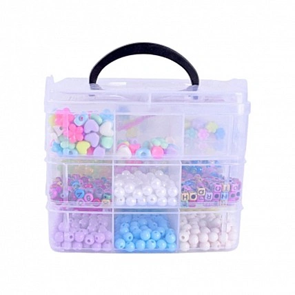 Bead set for creativity 330-148/149 three-tier box, mix