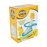 Children's play set "Duckling Track" 2021-6, 9 minifigures