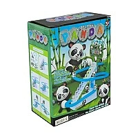Children's play set "Panda Track" 2021-12, 9 minifigures