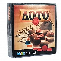 Board game "Lotto" L0001, from 10 years old
