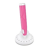 3D pen AK 0011(Pink) 17 cm, 9 stencils