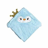 Baby towel with hood MGZ-0640(Blue) size 80x80 cm