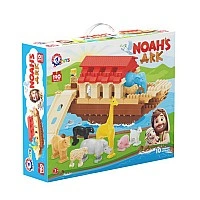 Children's construction set "Ship" 1348TXK 190 parts