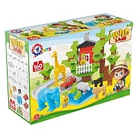 Children's construction set "Tree House" 1119TXK 160 pieces