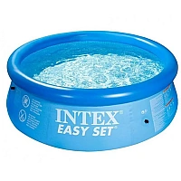 Family pool "Easy Set" INTEX 28110 Family pool, self-leveling, 244x76 cm, 2,419 l (when filled to 80%)